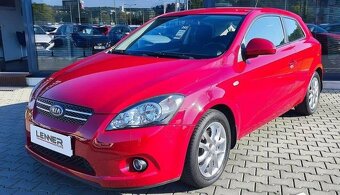 Kia ProCeed 2008, 2.0 CRDI / 104 kW (141 koní) – Hatchback - 2