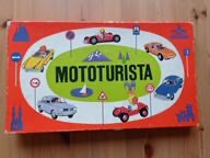 Retro hra Mototurista - 2