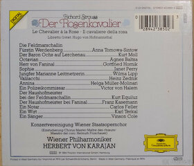 CD Richard Strauss: Der Rosenkavalier (komplet 3xCD) - 2