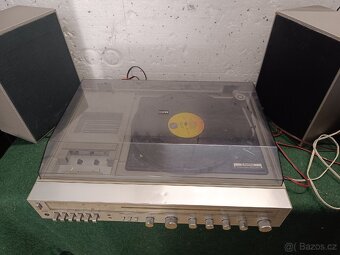 HiFi sestava Silver SS 3850 Japan s repro - 2