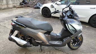 Zánovní skútr Peugeot Pulsion125 GT, rok 2025, v záruce - 2