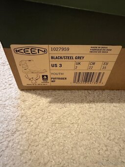 Dětské zimní boty Keen Puffrider vel.35/22cm - 2