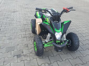 Dětská čtyřtaktní čtyřkolka ATV FactoryTeam 90ccm - 2