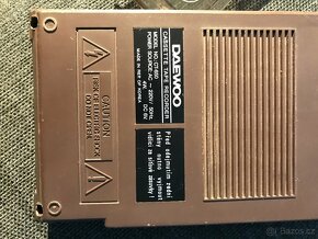 Kazetový magnetofon - 2