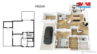 Pronájem rodinného domu, Kluky - Nová Lhota - 2