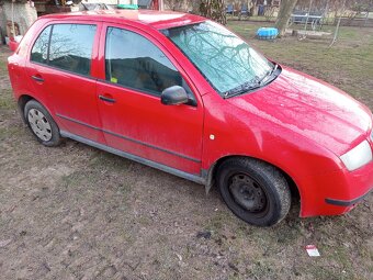 Prodám škoda fabia 1.2 htp - 2