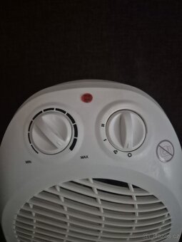 Přímotop ventilátor Sencor - 2