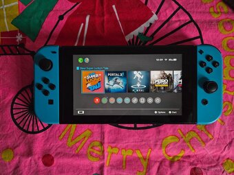 Nintendo Switch – revize 2019(HAC-001-01) + video funkčnosti - 2