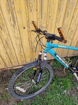 HORSKÉ ODPRUŽENÉ KOLO SPRINTER - 2