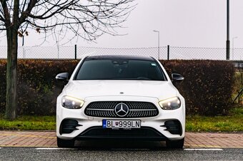 Mercedes-Benz E220d 4Matic / AMG Line / Burmester - 2