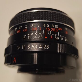 Beroflex Auto 2,8/28mm 74° M42 - 2