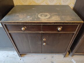 Stará ložnice masiv dobrý stav - 2