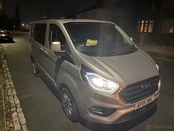 Koupím kapota Ford transit custom facelift - 2