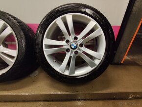 Litá kola R17 - 5x120 z BMW e39 - 2