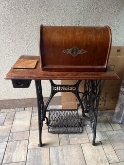 Šicí stroj Singer - 2