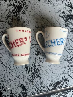 Kalíšek Jan Becher panák 2ks - 2