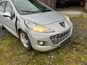 Díly na předek Peugeot 207 - 2
