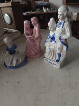 Porcelánová sosky - 2