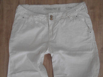 LNĚNÉ KALHOTY VEL. M - 2