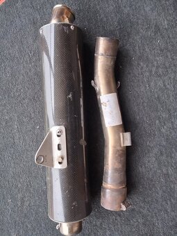 Výfuk yzf Fazer - 2