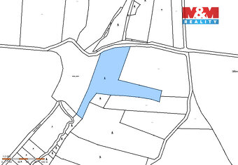 Prodej lesa, 11147 m², Paračov - 2