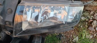 Chladičová stěna Fabia - 2