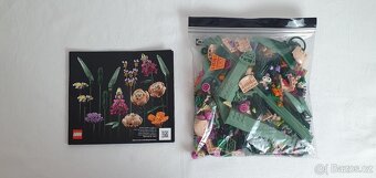 Použité LEGO Creator Expert 10280 Kytice - 2
