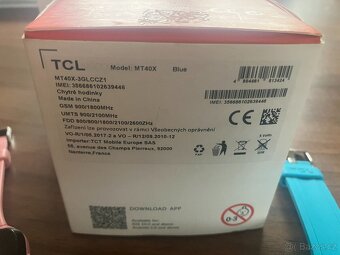 Dětské hodinky TCL MT40 - 2