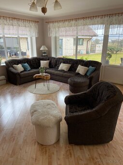 Sedací souprava U, křeslo - 2