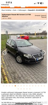 Volkswagen Passat B6 Variant 2.0 TDI 4Motion - 2
