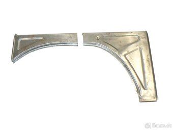 Tatra 613 - lemy předního podběhu - 2