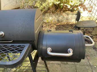 Prodám offsetový gril a udírnu - 2