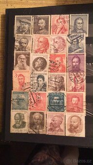 Prodám známky. - 2