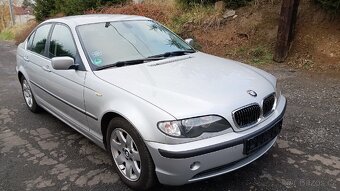 Bmw E46 323i-V6 automat, benzin-LPG, xenon, top - 2