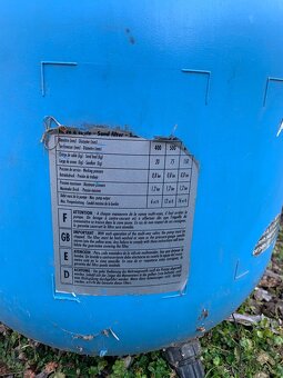 Písková filtrace bazénu Azuro 4 - 2