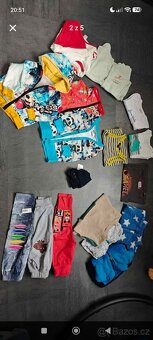 Klučičí oblečení vel. 86 - 2