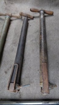 Pumpičky retro staré - 2