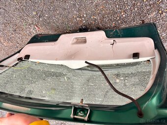 Zadní dveře citroen C3 - 2