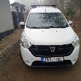 Dacia Dokker 1,6 bílá - 2