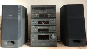 Sony mhc 2700 - 2