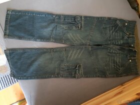 Džíny chlapecké 152 - 2