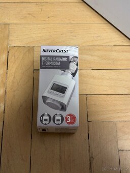 Prodám digitální termostat SilverCrest na radiátor - 2