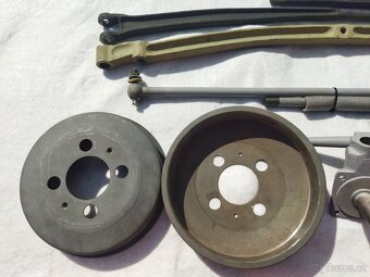 Tatra 12 náprava po GO - 2