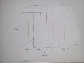 Šatní skříň - 2