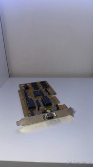 PCI karta s AMD Am85C30 – dual serial communications control - 2
