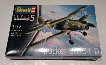 Plastikové modely letadel - 2