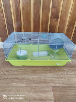 Klece pro křečky - 2