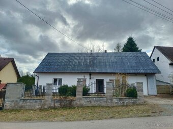 Prodám RD 3+1 v Kovčíně u Nepomuku. - 2