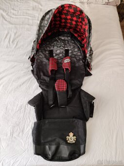 Seat pack Cybex Priam Rebellious vč zimního fusaku - 2