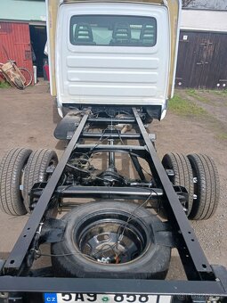 Iveco Daily 35C12 – Po renovaci (rám, brzdy) - 2